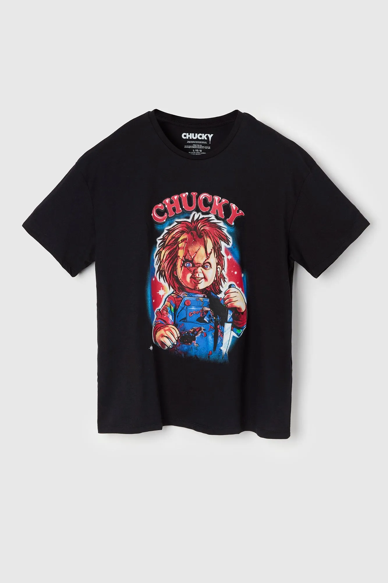 Chucky Graphic T-Shirt sold by Urban Planet product image thumbnail 4