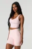 Active Push Up Cropped Bra Tank sold by Urban Planet