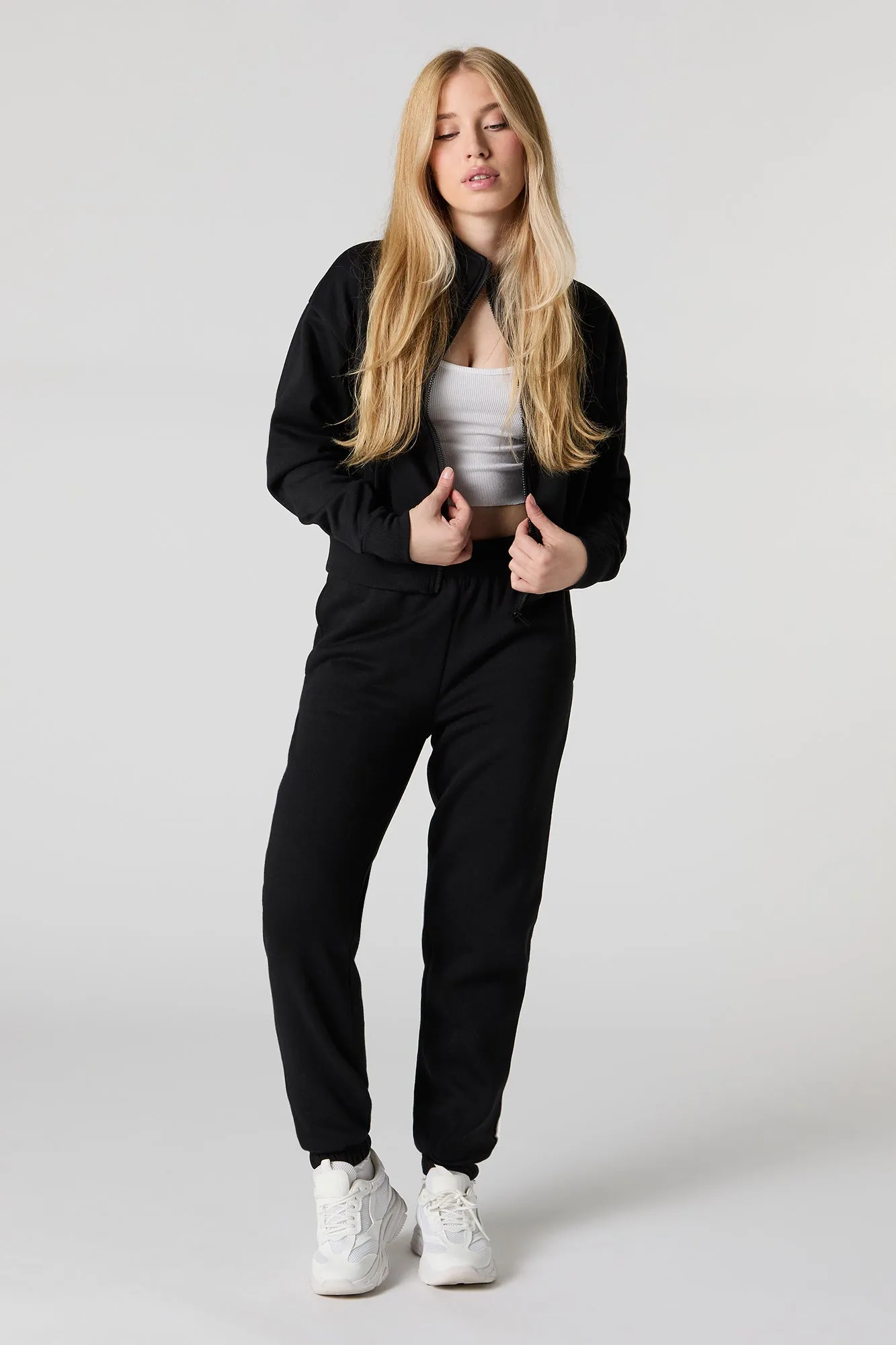 Jogger de tous les jours en molleton uni sold by Urban Planet