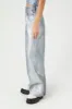 Iridescent Wide Leg Jean sold by Urban Planet