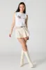 Lets Go Girls Graphic Cropped Tank sold by Urban Planet