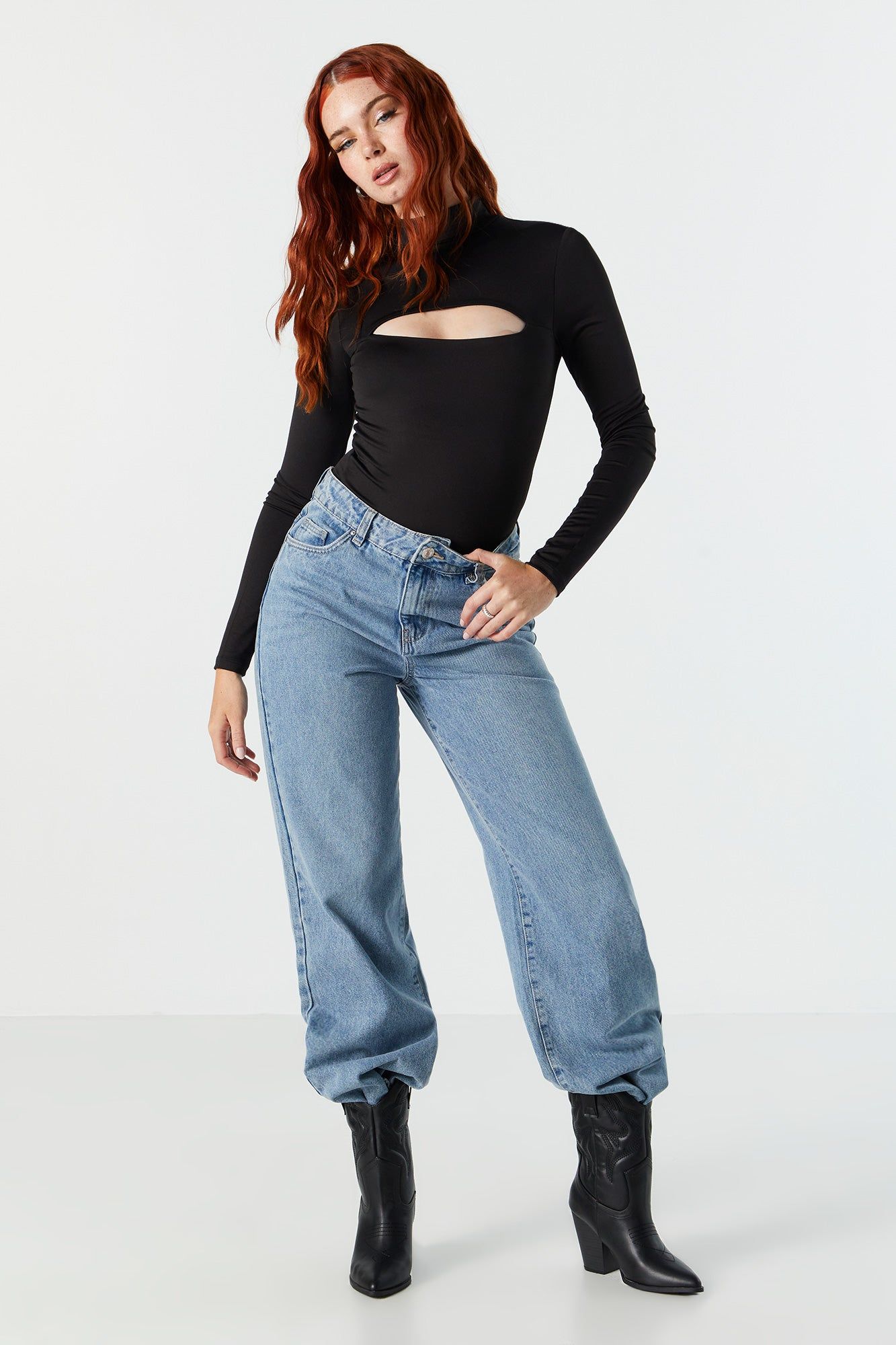 Maillot profilé avec découpes sold by Urban Planet product image thumbnail 5