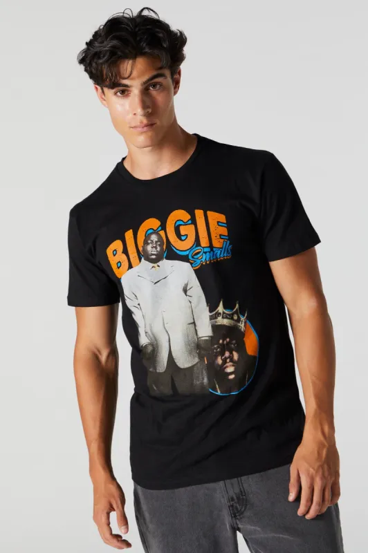 T-shirt à imprimé Biggie Smalls sold by Urban Planet