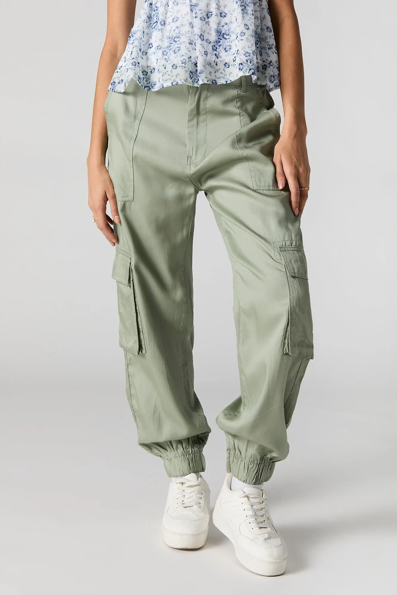 Denim Cargo Jogger sold by Urban Planet product image thumbnail 2