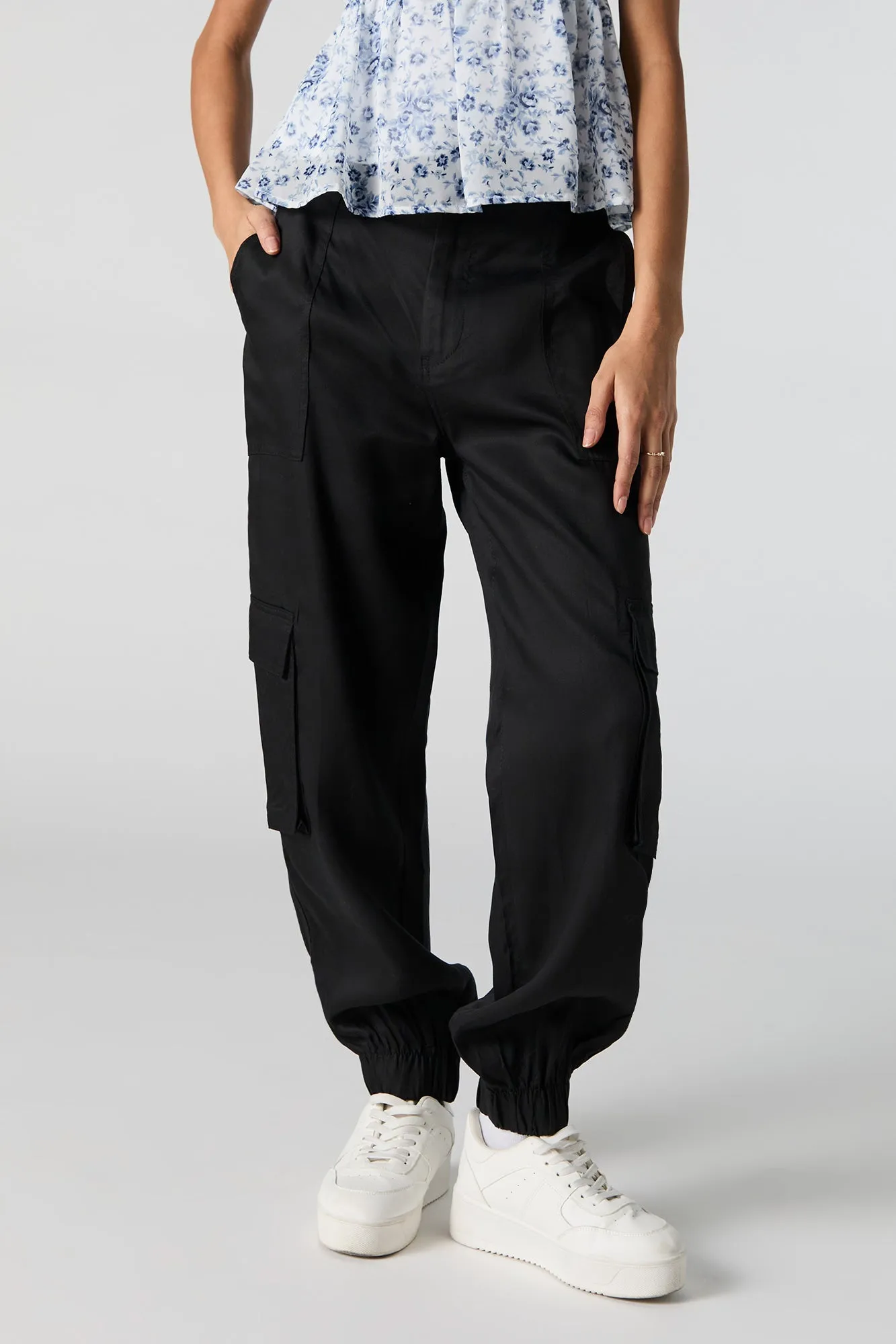 Denim Cargo Jogger sold by Urban Planet product image thumbnail 5