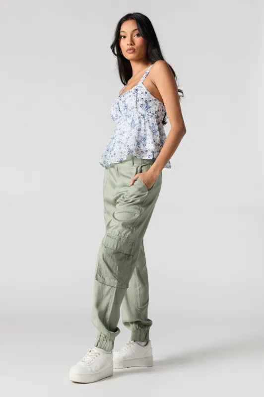 Denim Cargo Jogger sold by Urban Planet