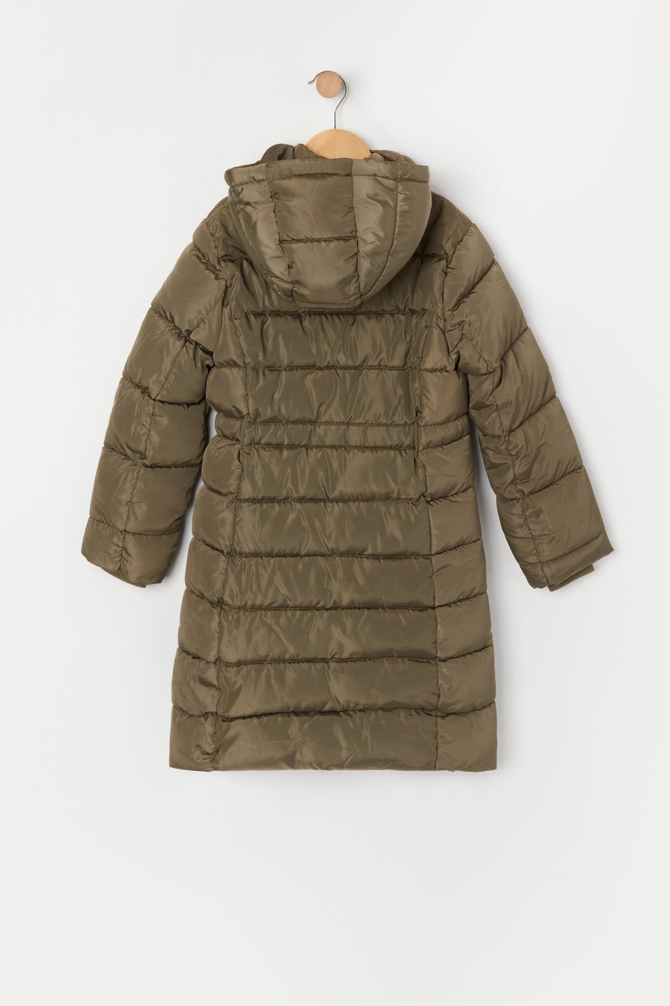 Girls Storm Mountain Quilted Puffer Jacket sold by Urban Planet product image thumbnail 4
