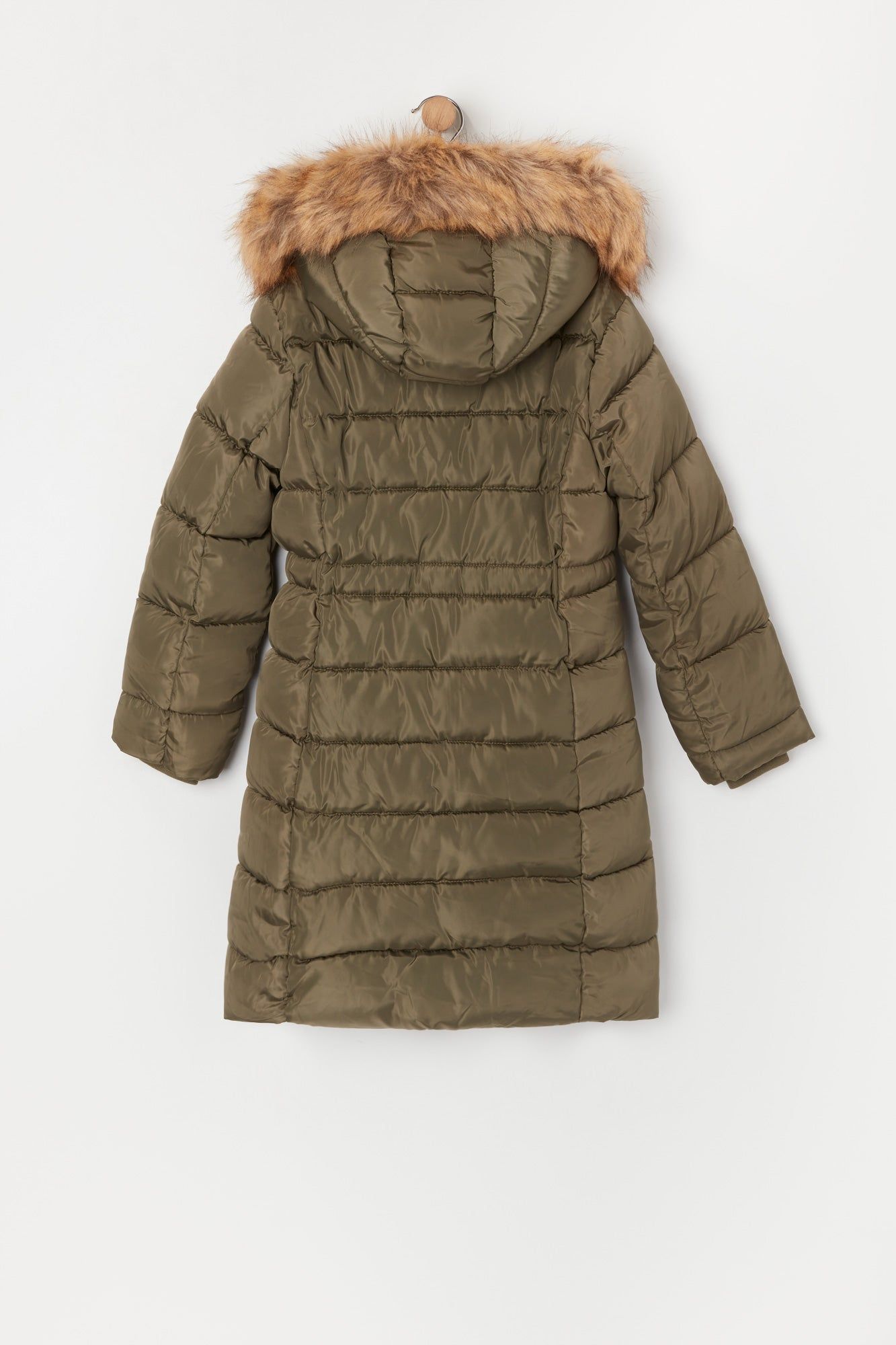 Girls Storm Mountain Quilted Puffer Jacket sold by Urban Planet product image thumbnail 2
