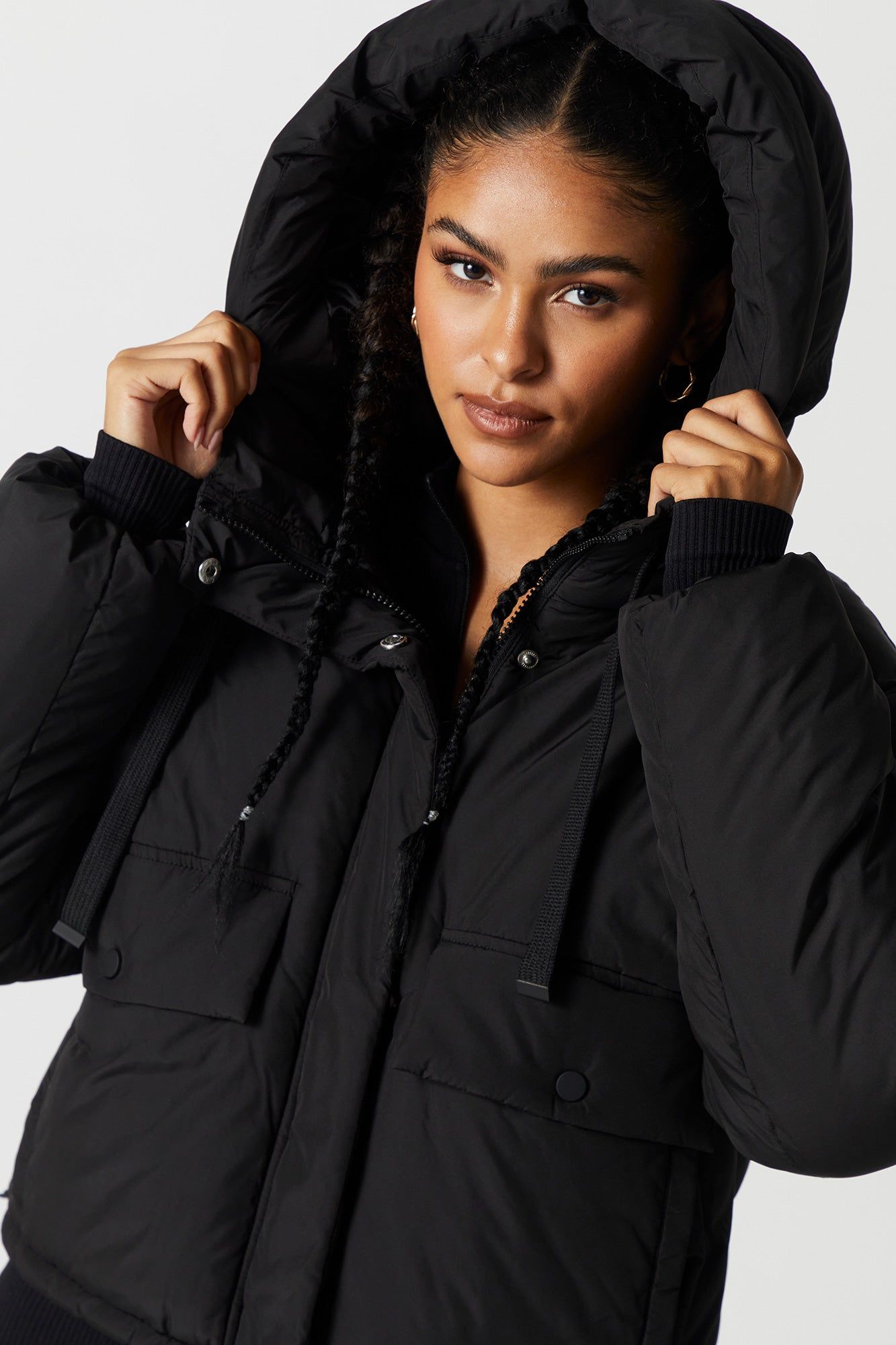 Blouson bouffant avec poches cargo sold by Urban Planet product image thumbnail 5