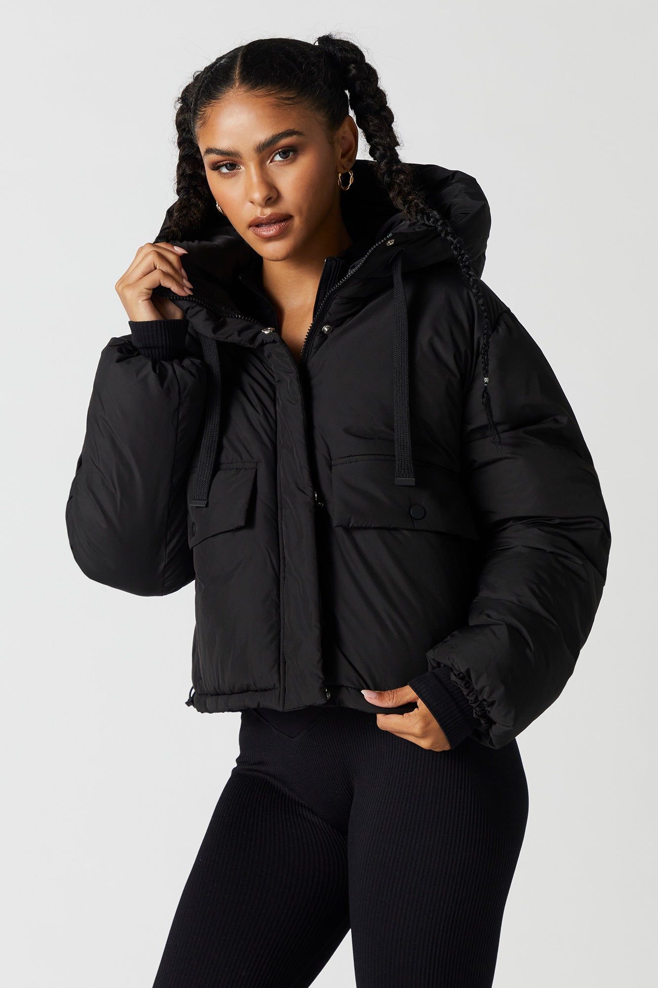 Blouson bouffant avec poches cargo sold by Urban Planet product image thumbnail 4