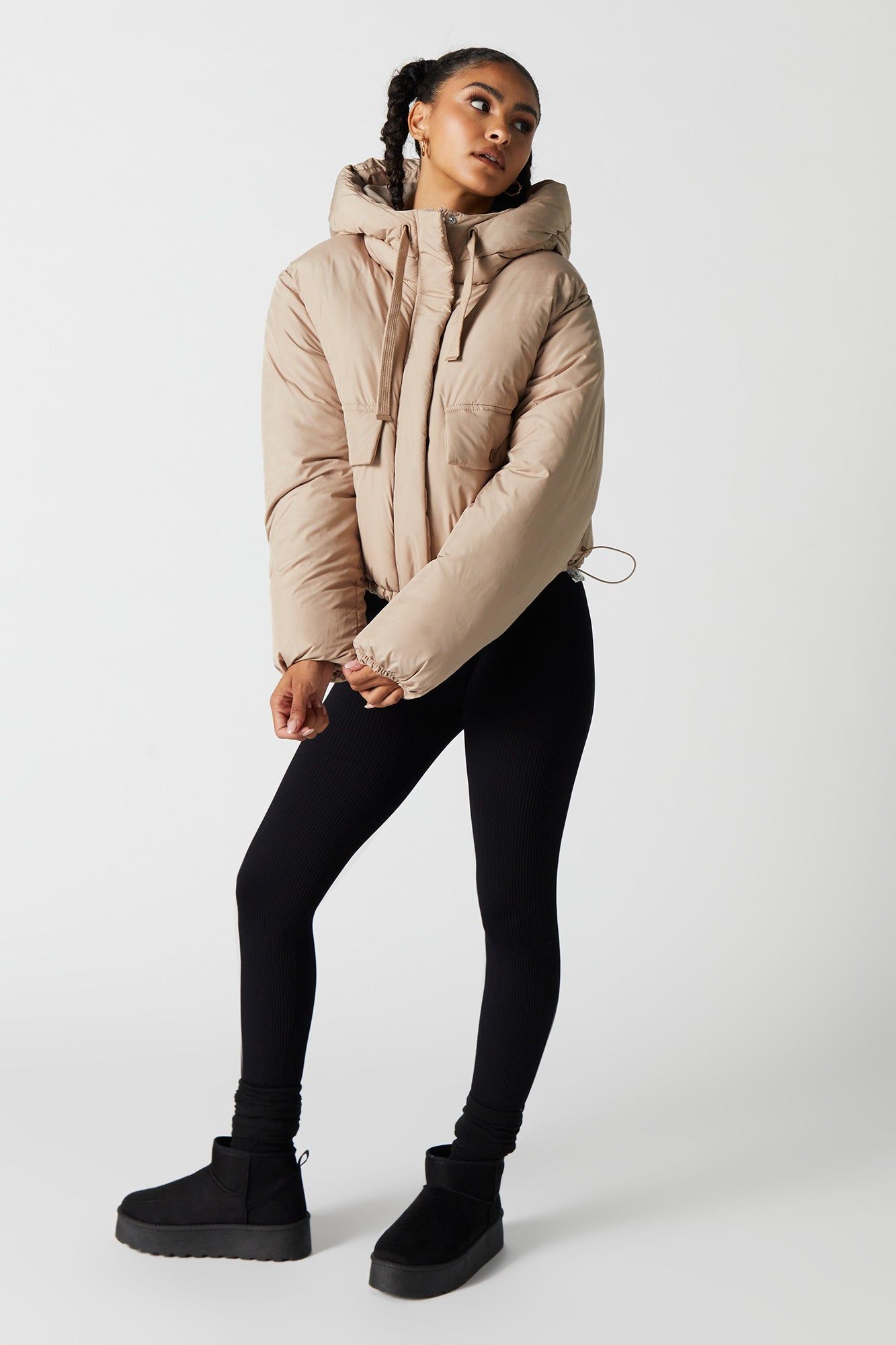 Blouson bouffant avec poches cargo sold by Urban Planet product image thumbnail 3