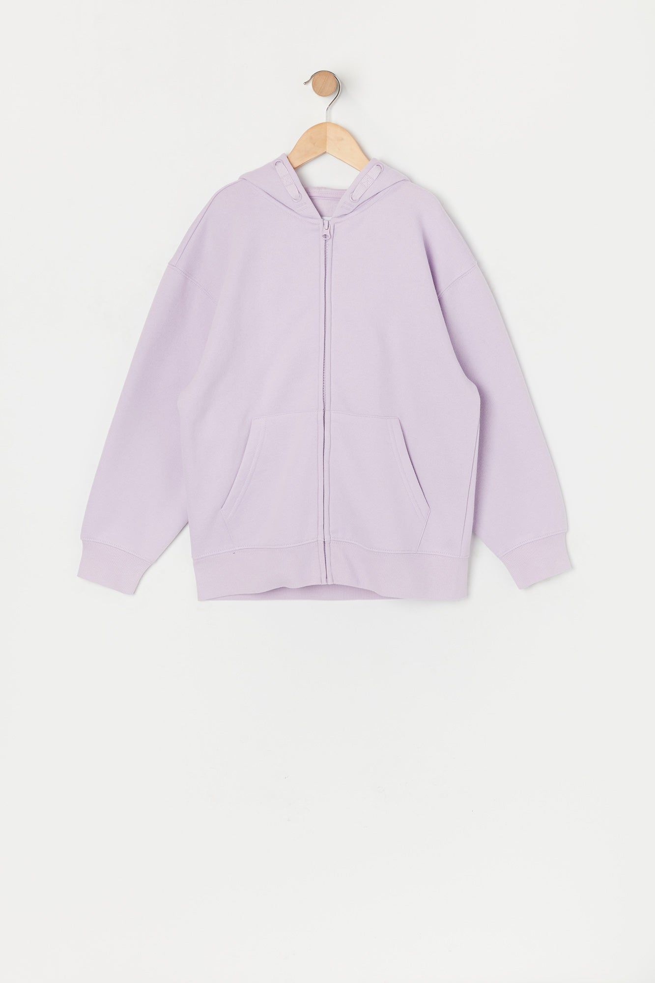 Girls Zip-Up Hoodie sold by Urban Planet