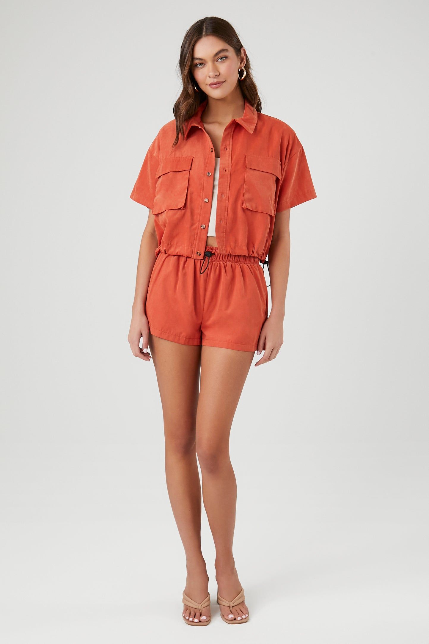 Short avec taille coulissante à barillet sold by Urban Planet product image thumbnail 5