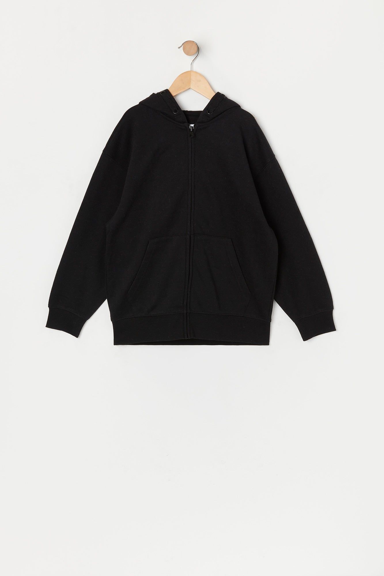 Girls Zip-Up Hoodie sold by Urban Planet product image thumbnail 3