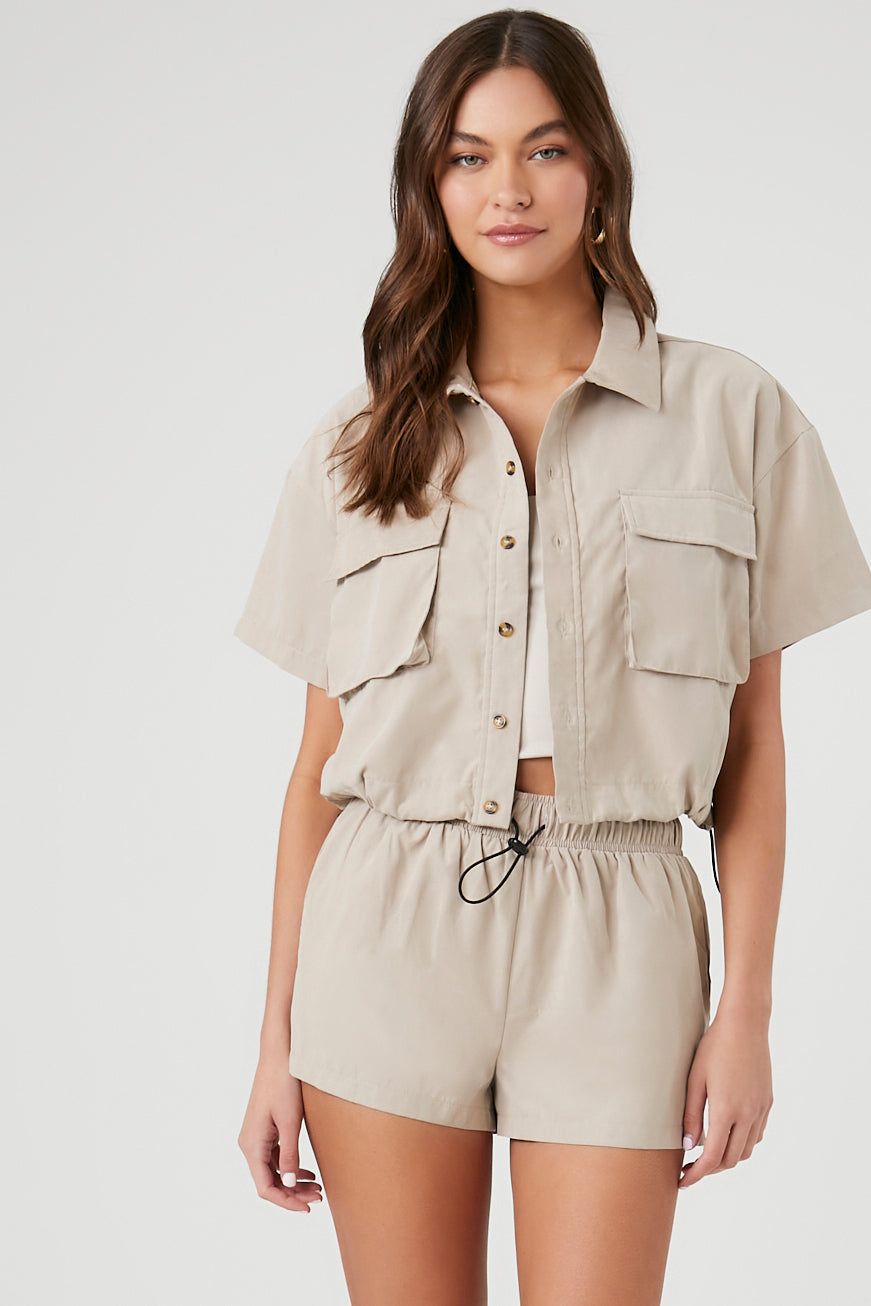 Short avec taille coulissante à barillet sold by Urban Planet product image thumbnail 6