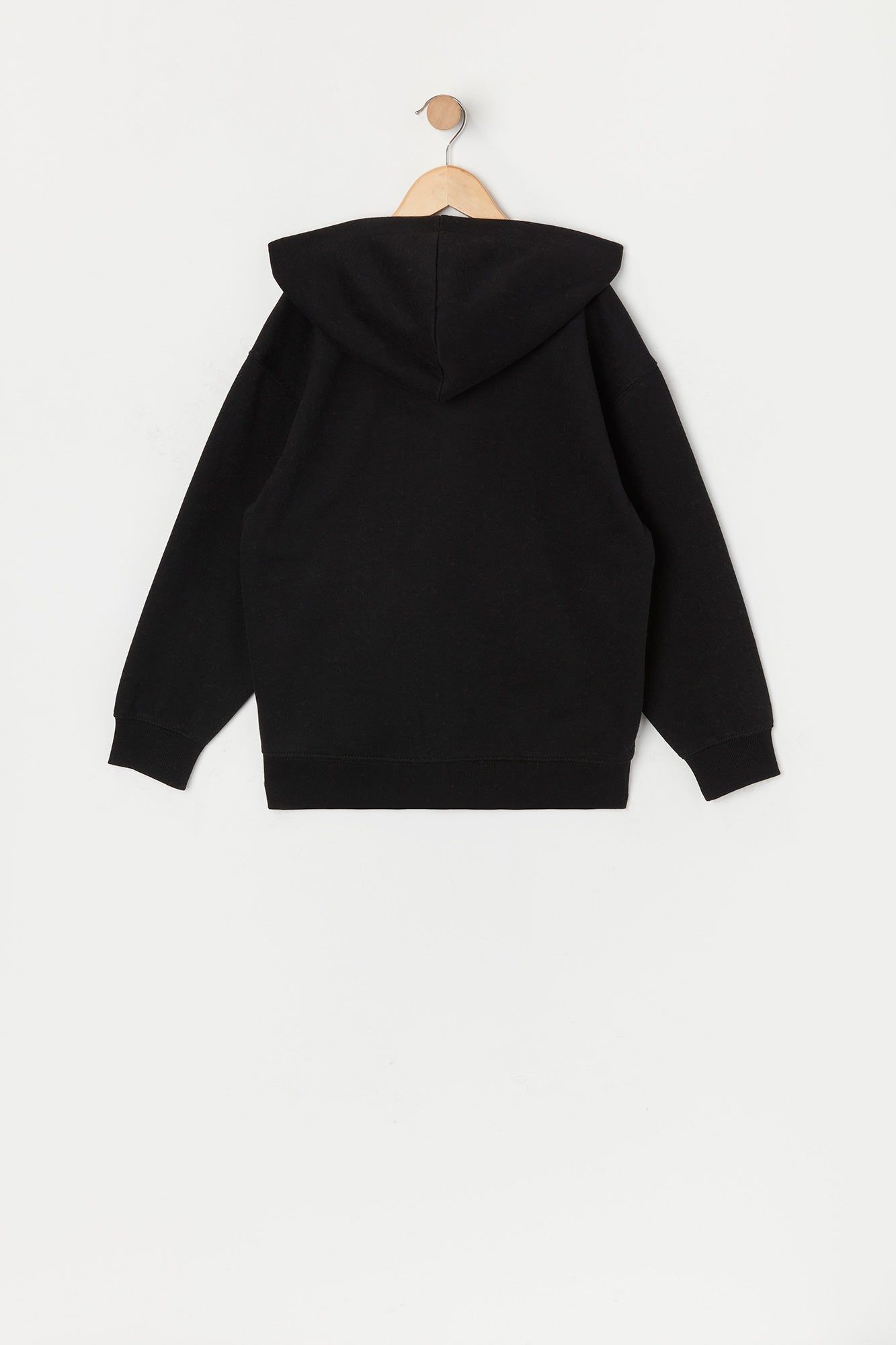 Girls Zip-Up Hoodie sold by Urban Planet product image thumbnail 4