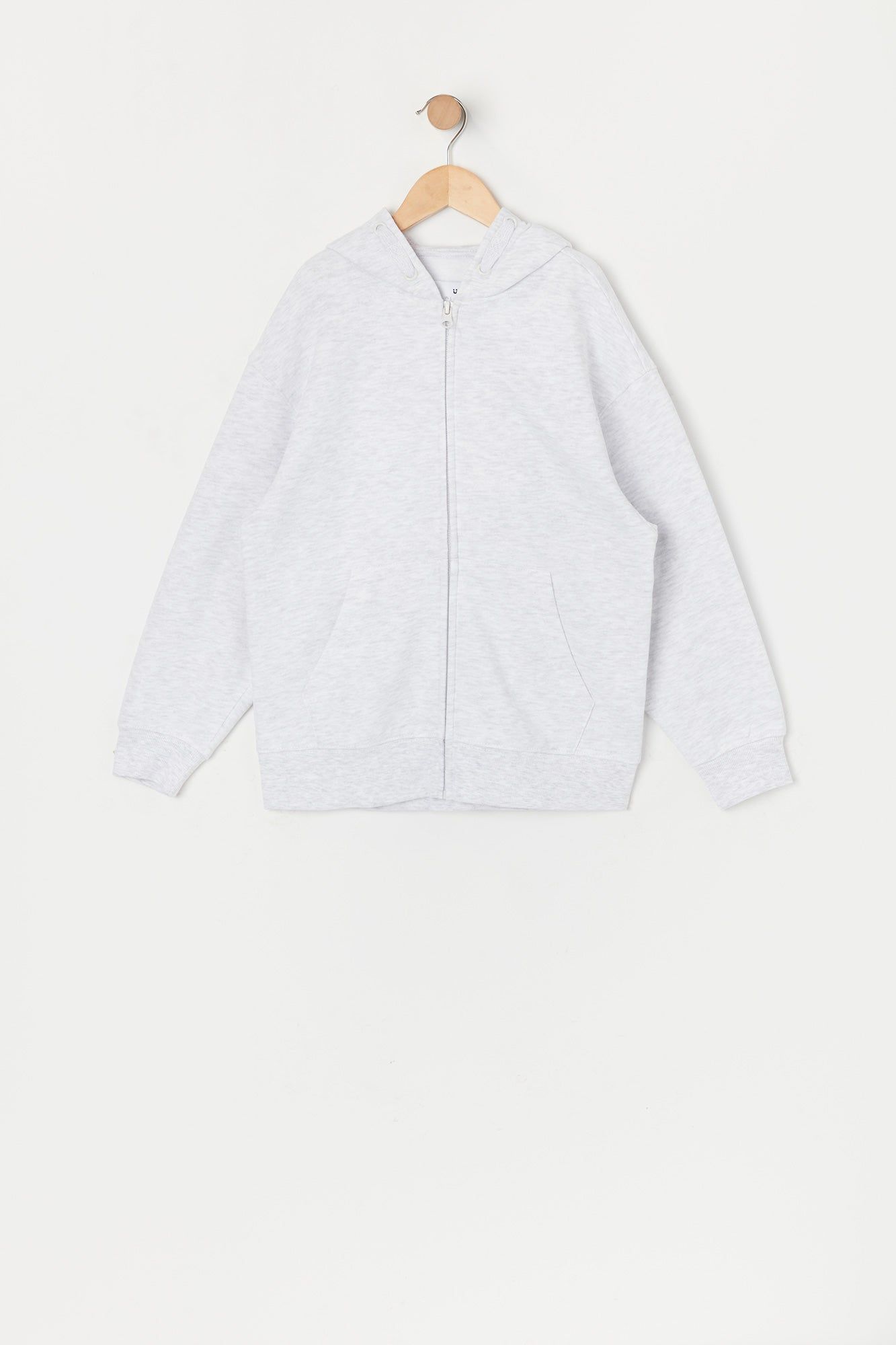 Girls Zip-Up Hoodie sold by Urban Planet product image thumbnail 5