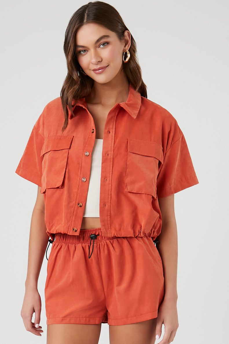 Short avec taille coulissante à barillet sold by Urban Planet