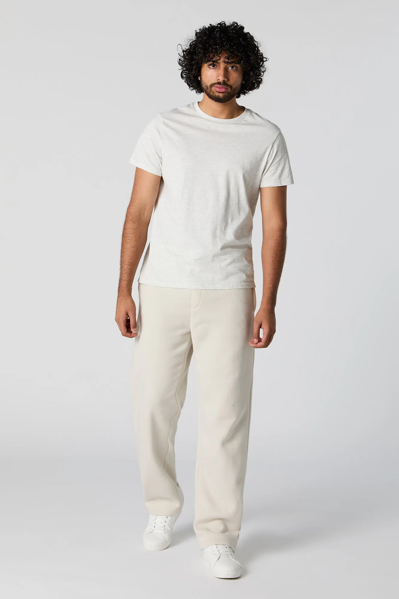 Pantalon d'entraînement à jambe droite en molleton sold by Urban Planet product image thumbnail 2