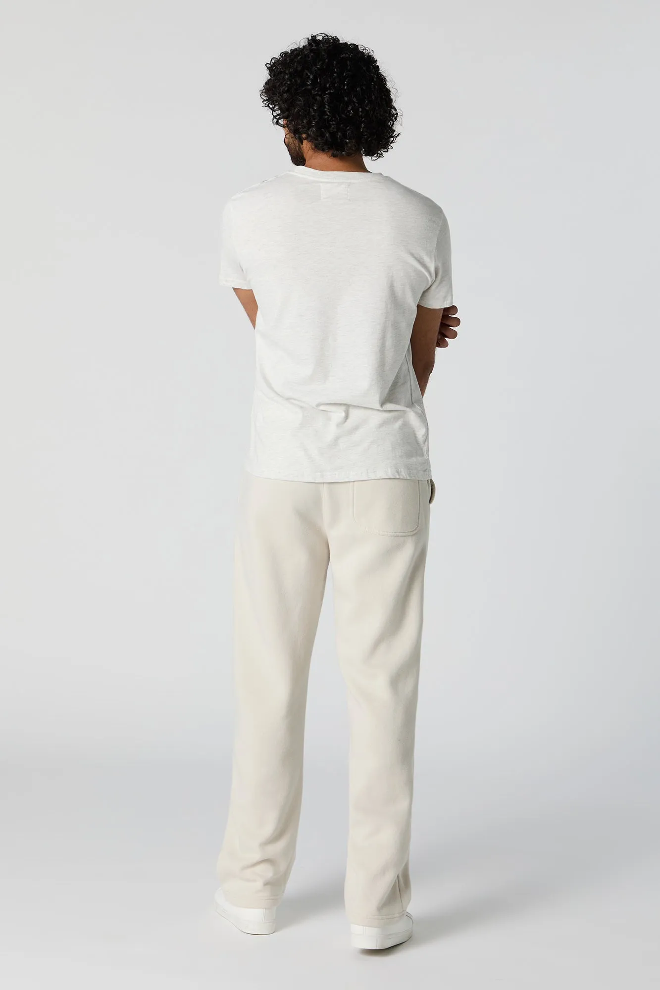 Pantalon d'entraînement à jambe droite en molleton sold by Urban Planet product image thumbnail 3