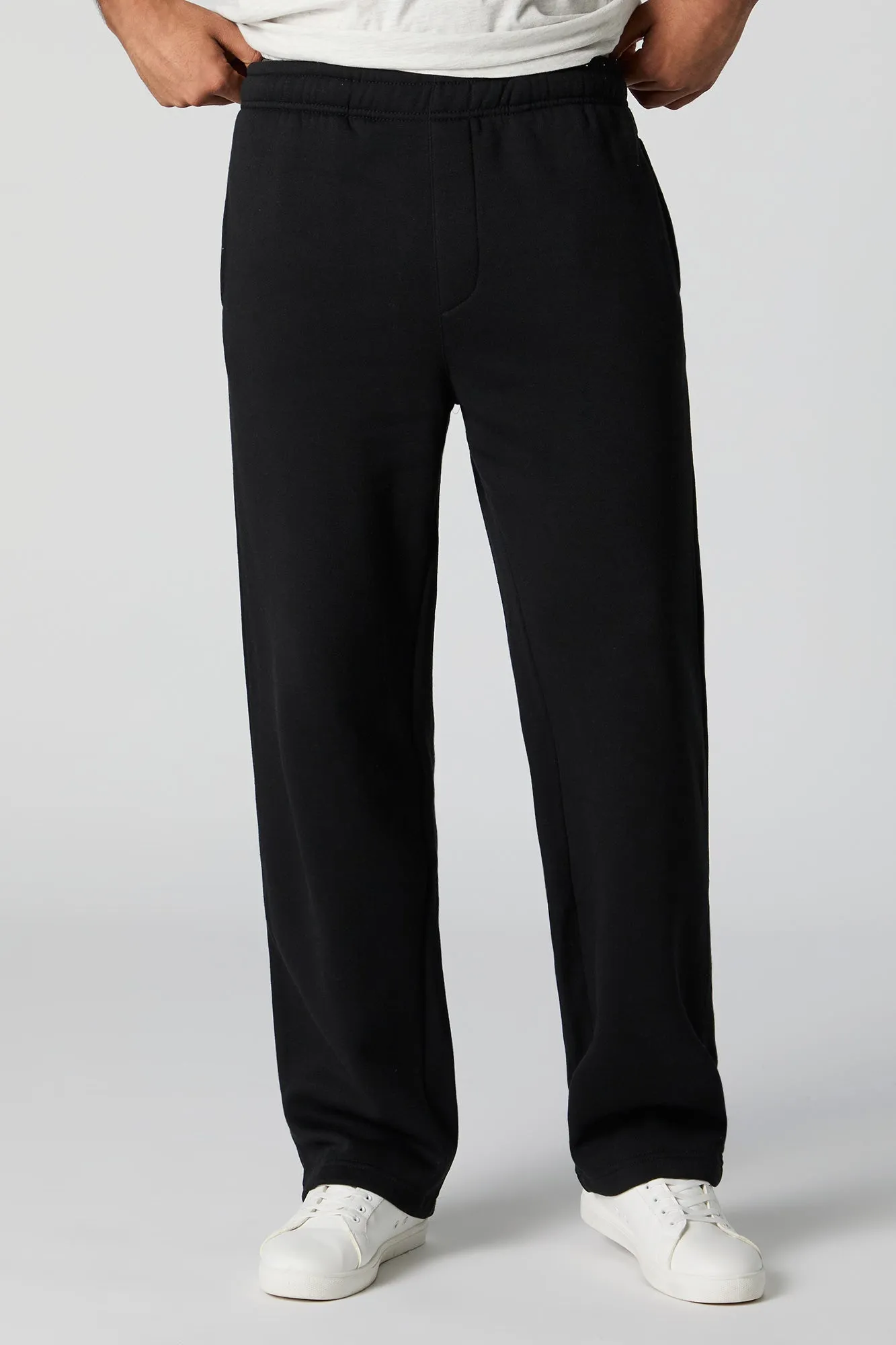 Pantalon d'entraînement à jambe droite en molleton sold by Urban Planet product image thumbnail 4