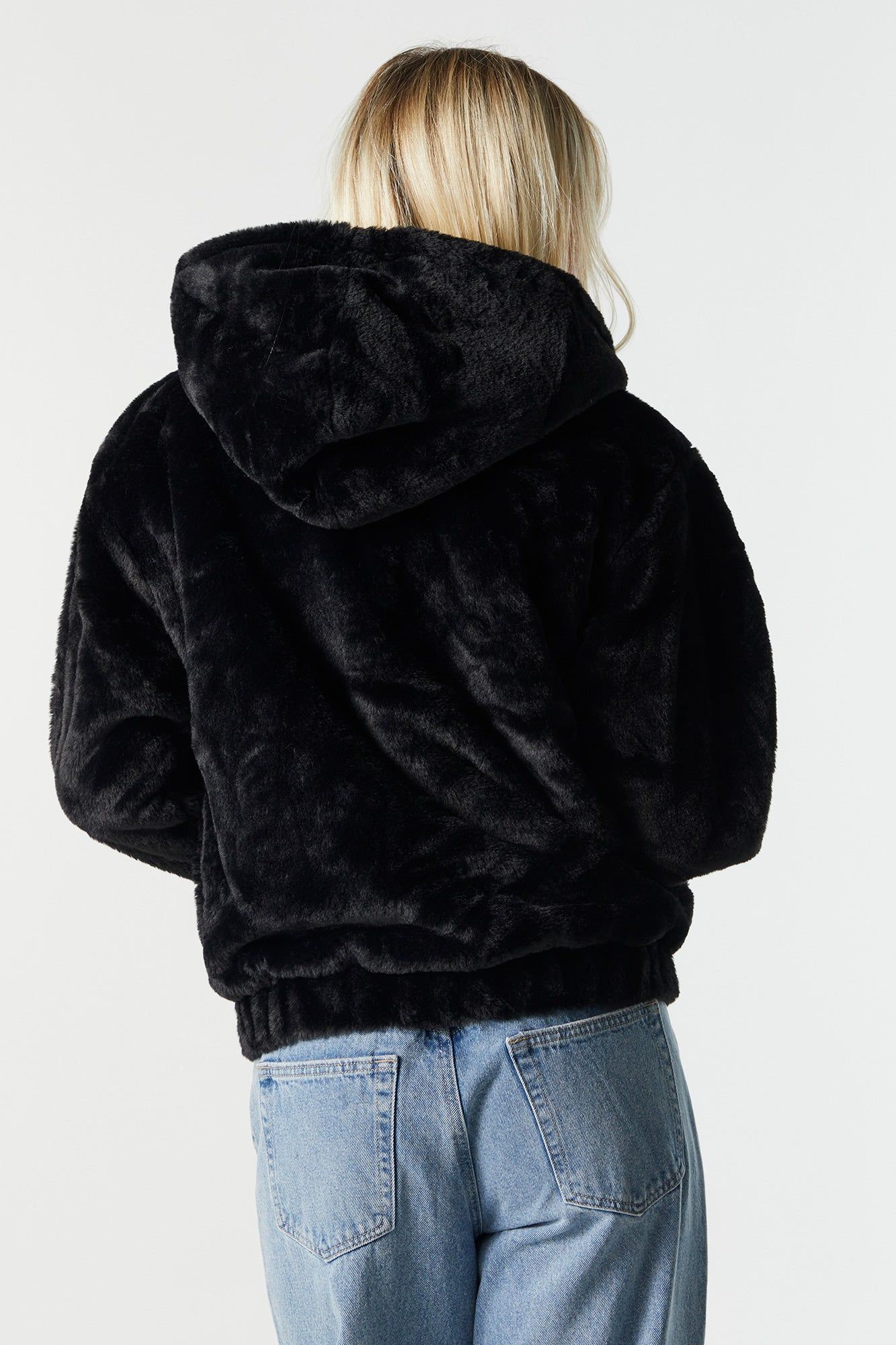 Plush Sherpa Lined Jacket sold by Urban Planet product image thumbnail 2
