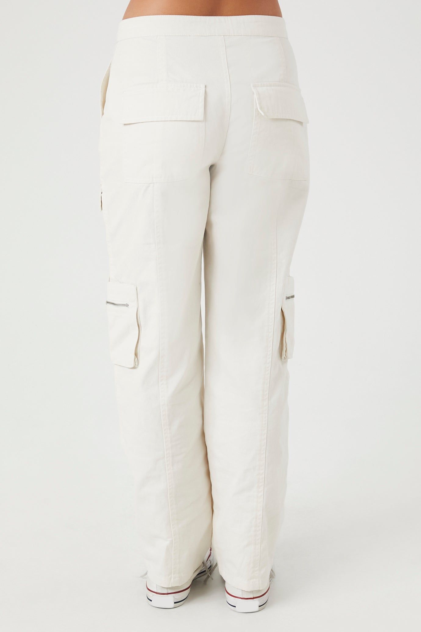 Pantalon cargo à jambe droite et poches multiples sold by Urban Planet product image thumbnail 2