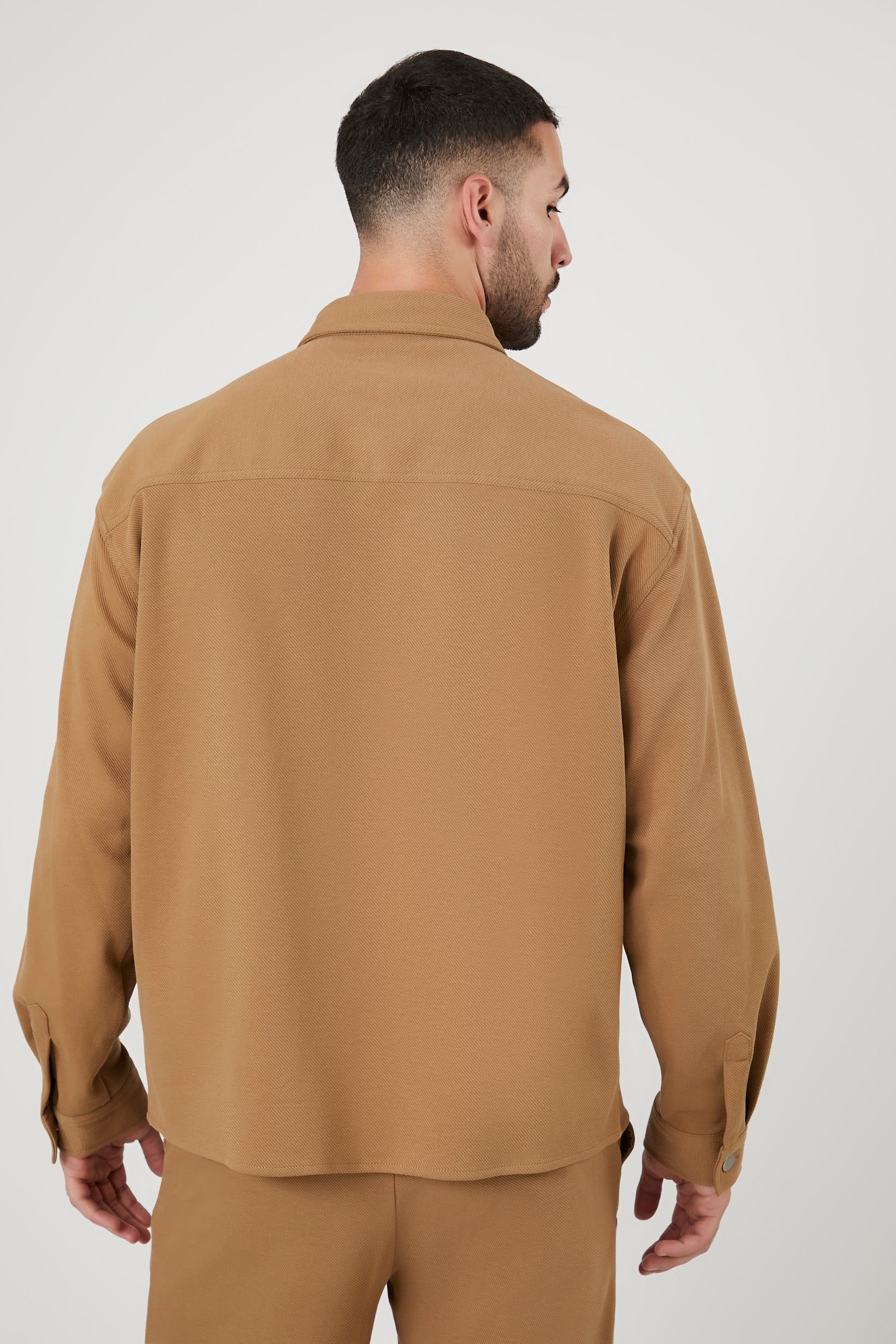 Haut boutonné avec surpiqûres sold by Urban Planet product image thumbnail 2