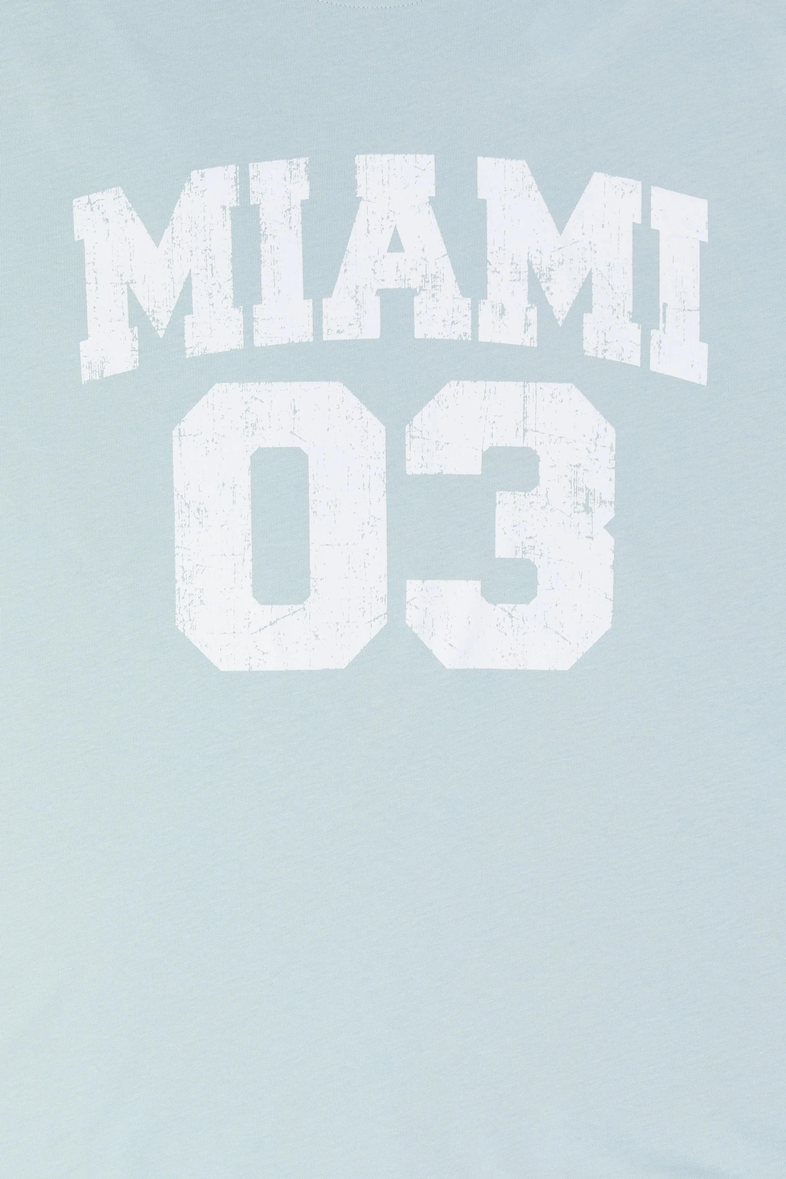 Miami Graphic Boyfriend T-Shirt sold by Urban Planet product image thumbnail 2