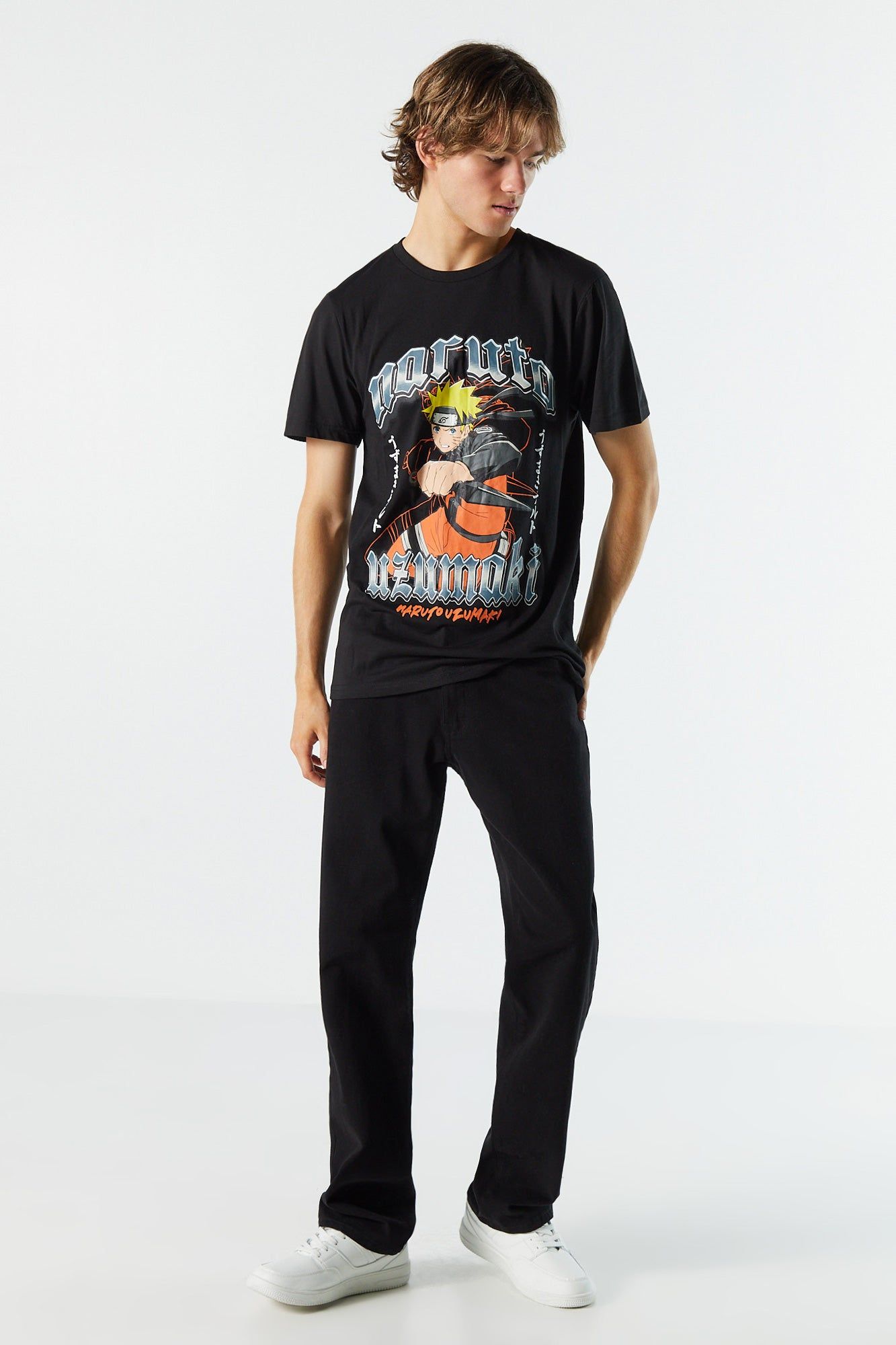 T-shirt à imprimé Naruto sold by Urban Planet product image thumbnail 3