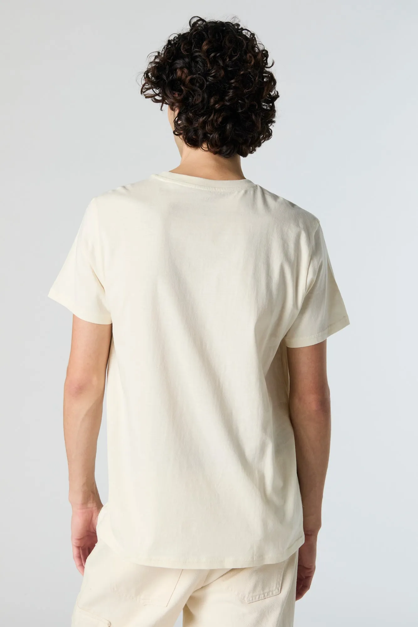 Queen of Spades Graphic T-Shirt sold by Urban Planet product image thumbnail 3