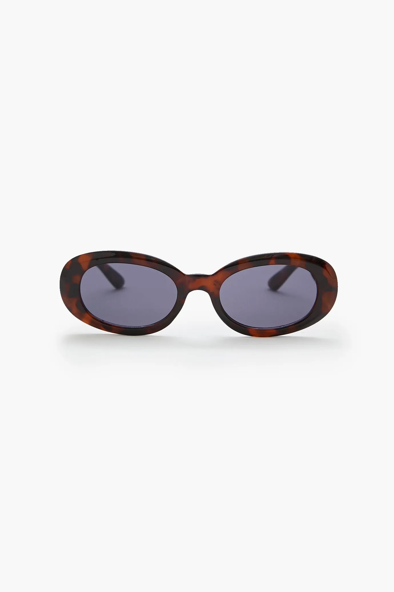 Tortoiseshell Oval Sunglasses sold by Urban Planet