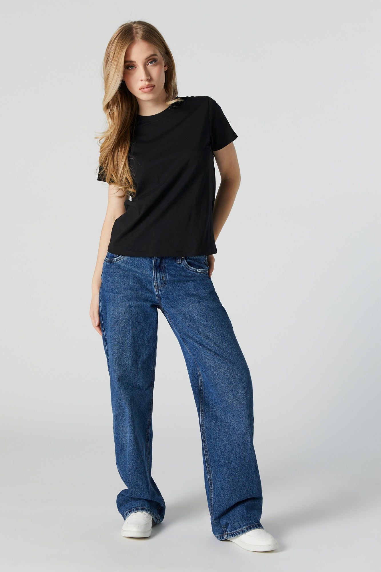 Crewneck T-Shirt sold by Urban Planet product image thumbnail 3