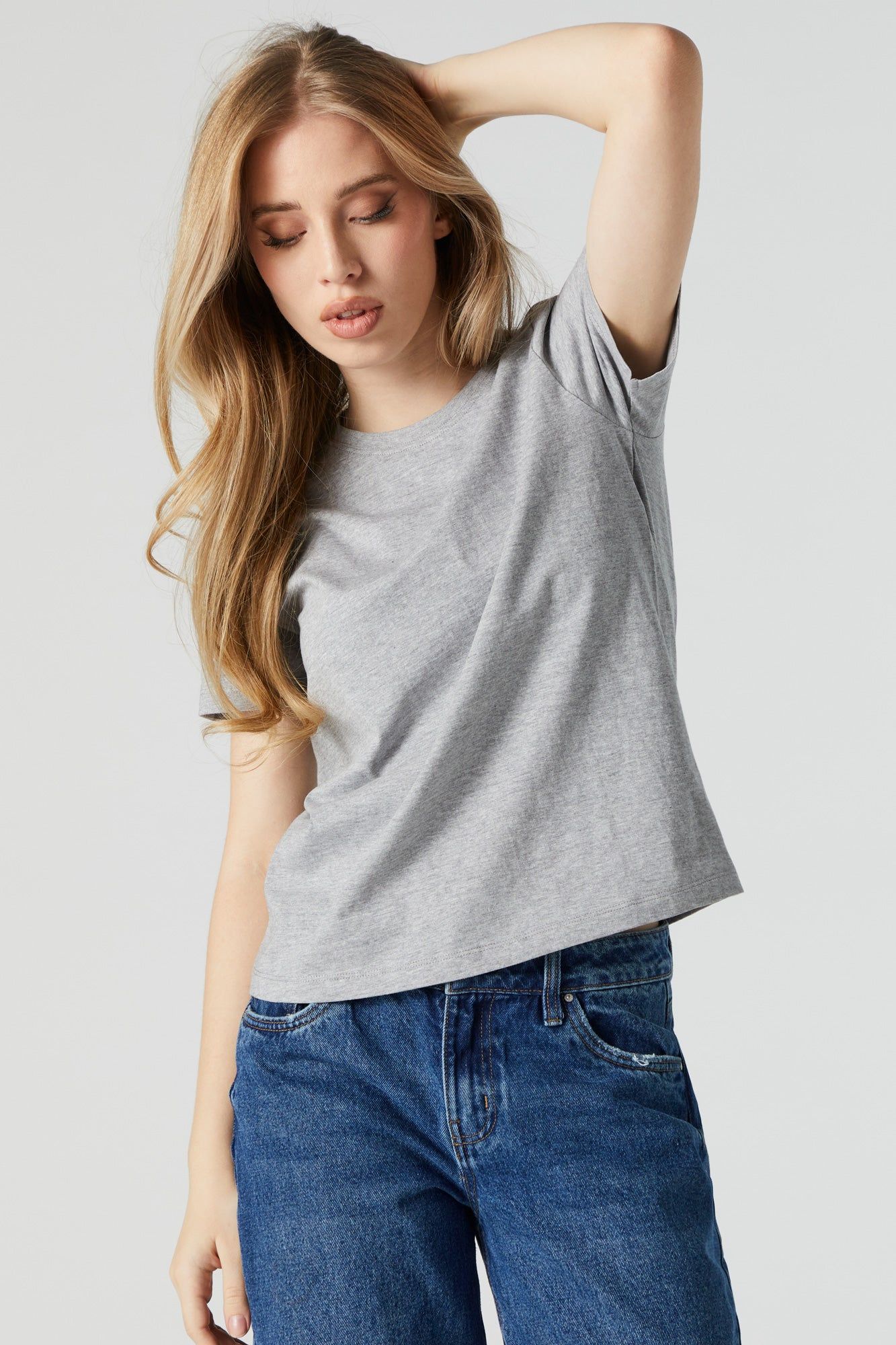 Crewneck T-Shirt sold by Urban Planet product image thumbnail 4