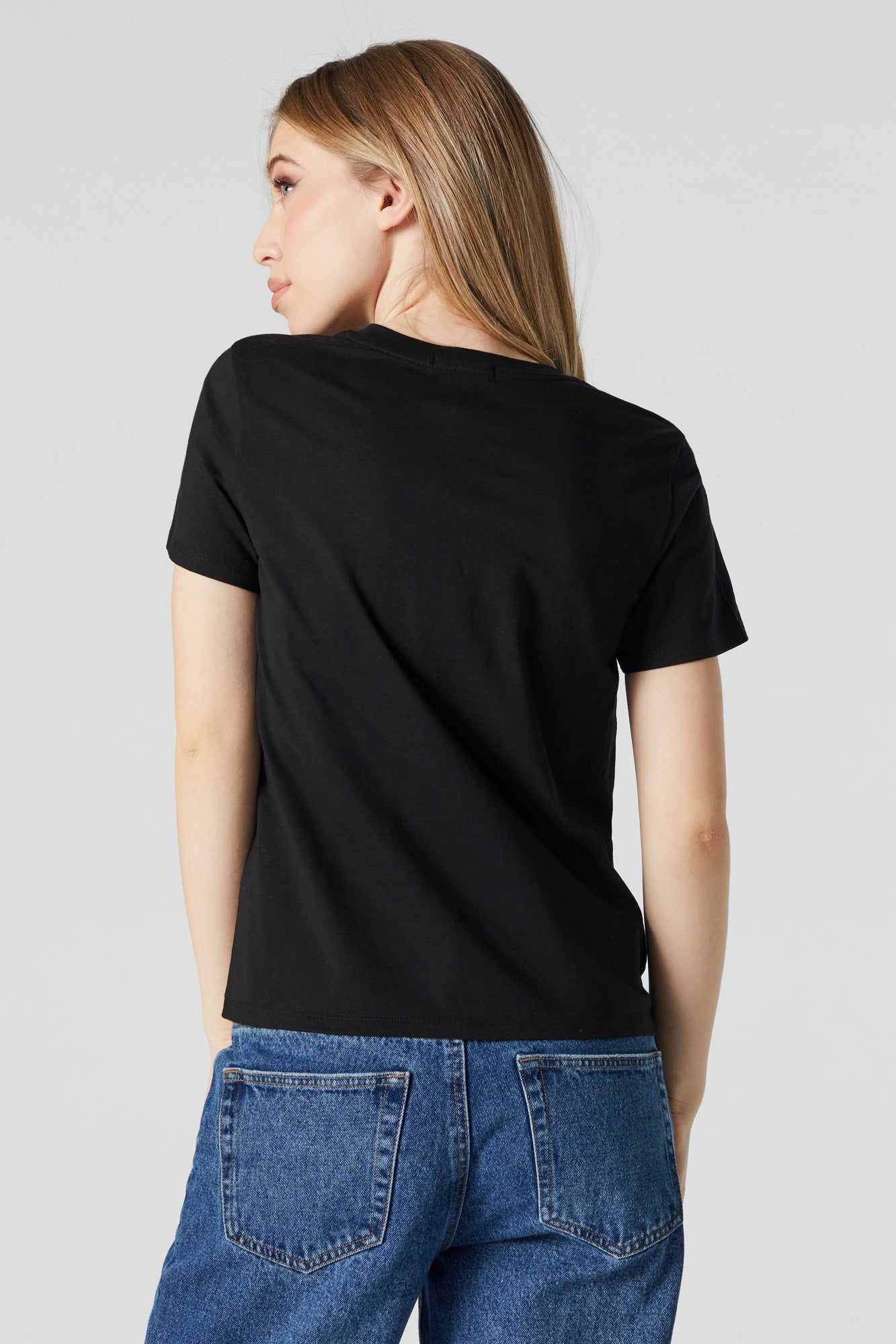 Crewneck T-Shirt sold by Urban Planet product image thumbnail 2