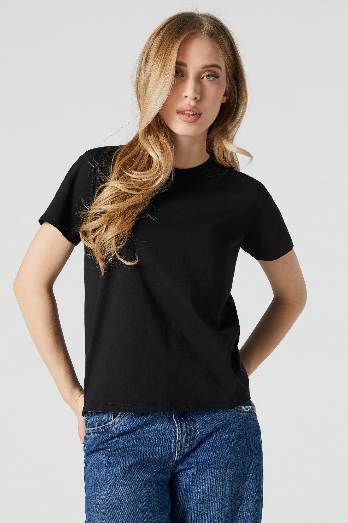 Crewneck T-Shirt sold by Urban Planet