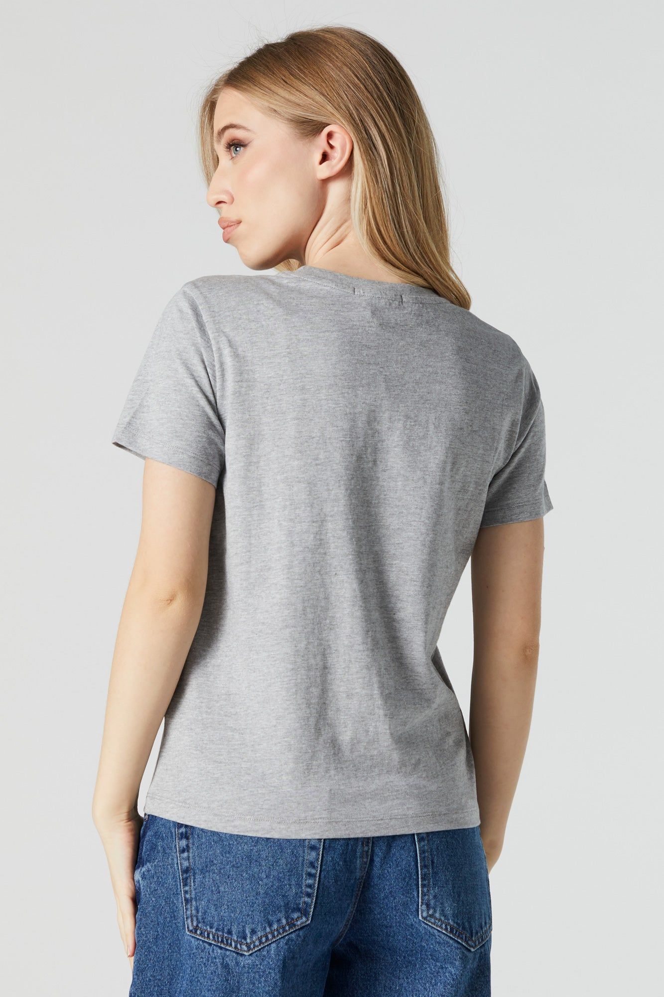 Crewneck T-Shirt sold by Urban Planet product image thumbnail 5