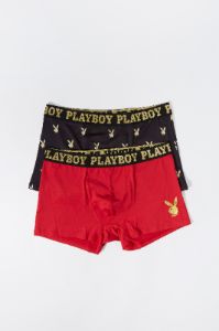 Playboy Gold Print Boxer Brief (2 Pack) sold by Urban Planet