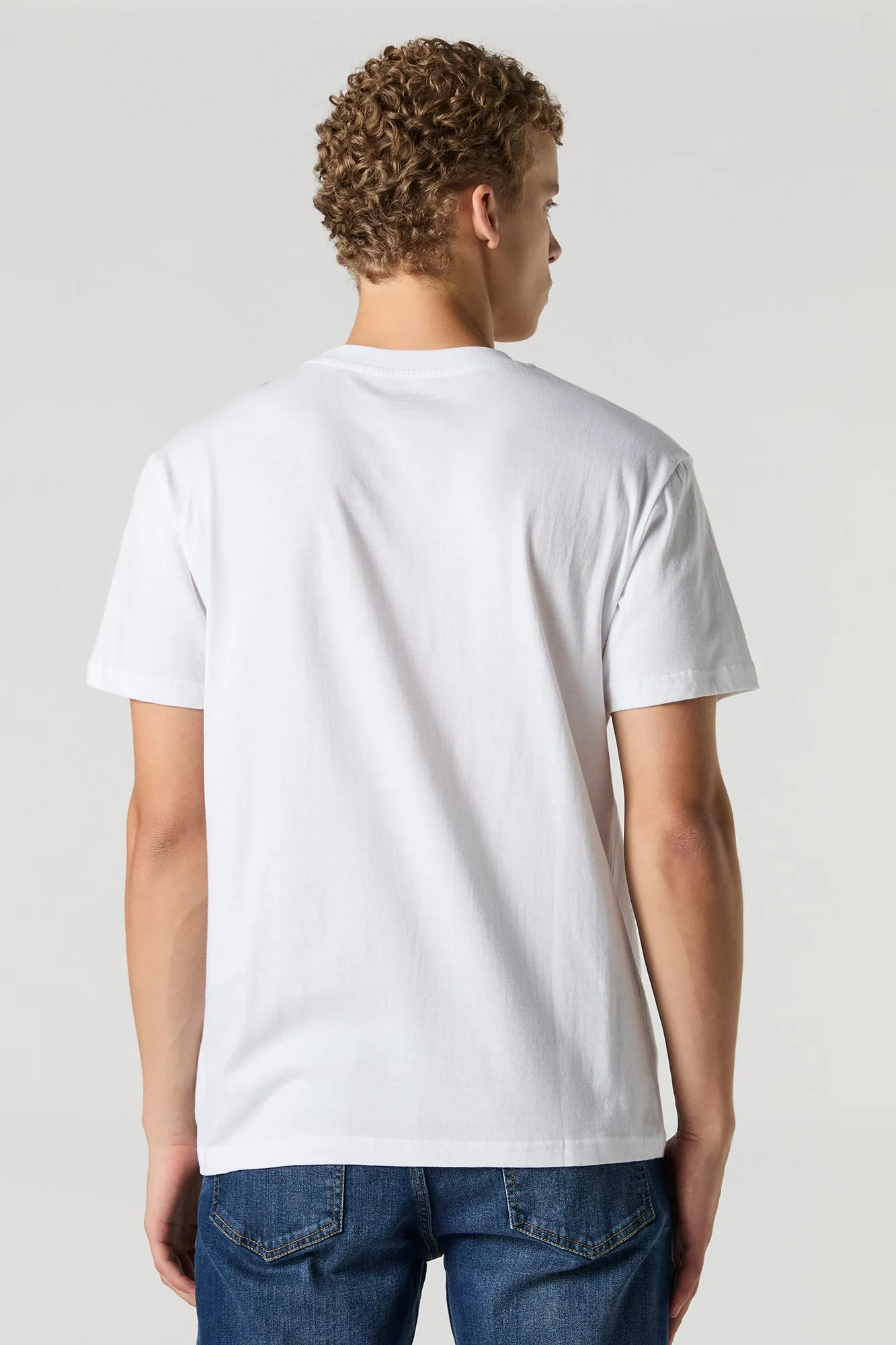 World is Mine Graphic T-Shirt sold by Urban Planet product image thumbnail 3