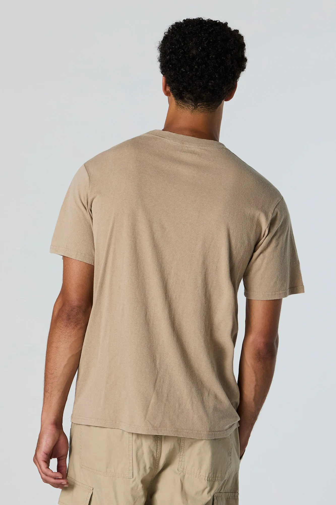 T-shirt délavé à imprimé KISS sold by Urban Planet product image thumbnail 3