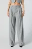 Pantalon habillé plissé à jambe droite sold by Urban Planet