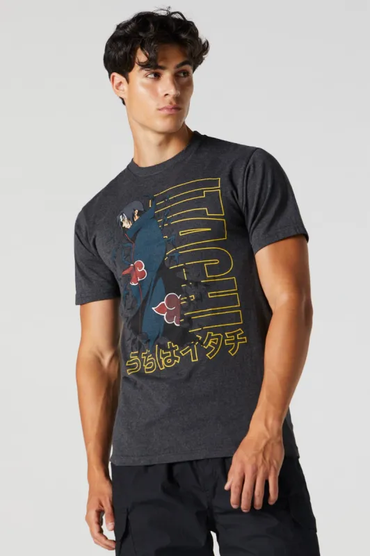 T-shirt à imprimé Itachi sold by Urban Planet