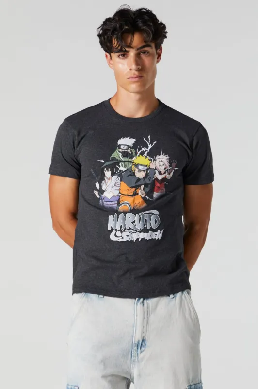 T-shirt à imprimé Naruto sold by Urban Planet