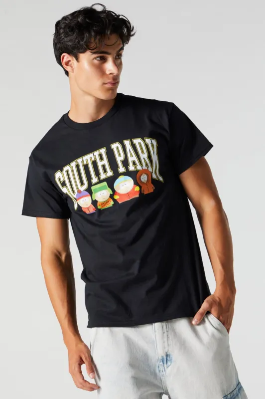 T-shirt à imprimé South Park sold by Urban Planet