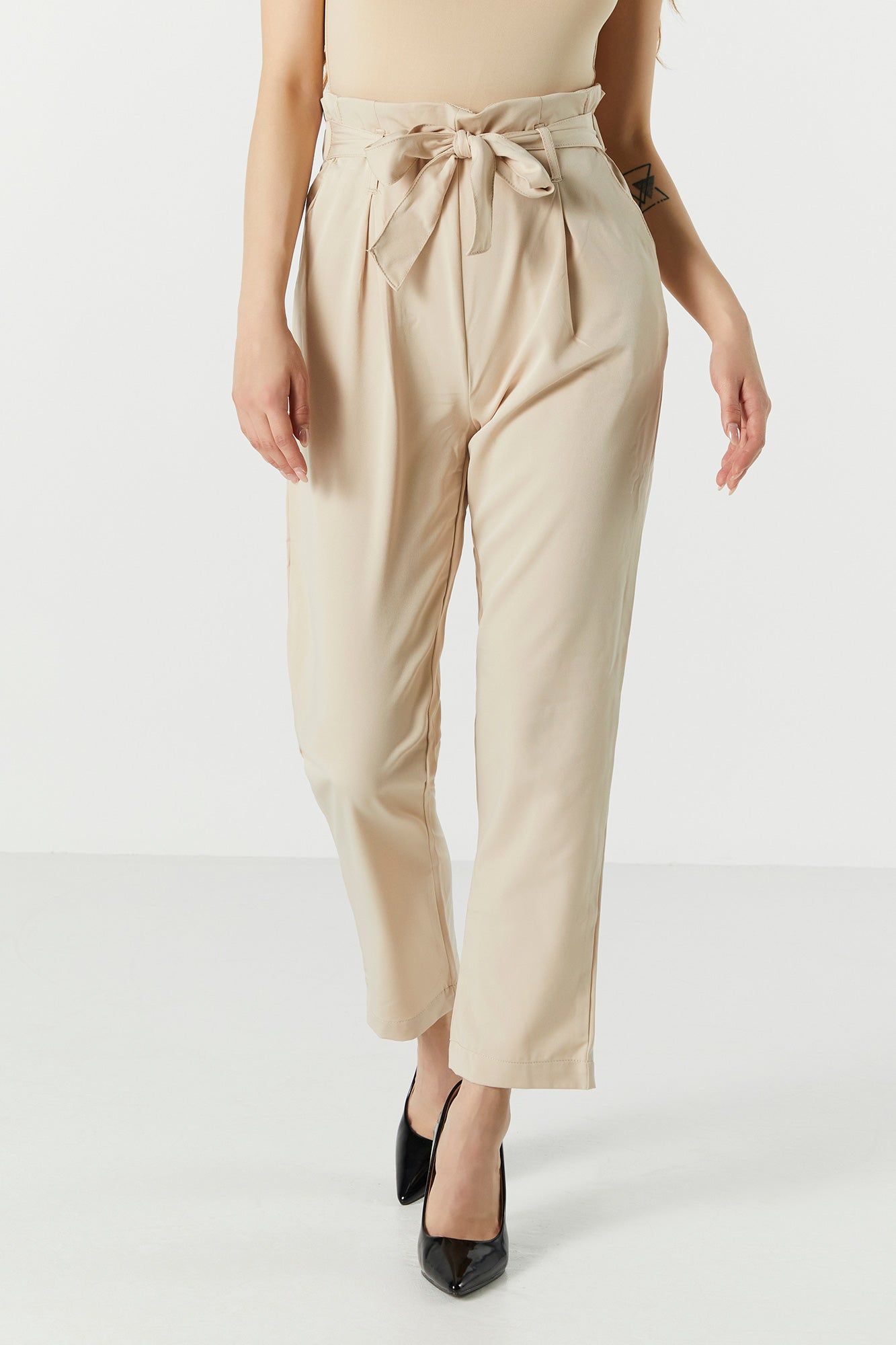 High Rise Paperbag Pant sold by Urban Planet product image thumbnail 8
