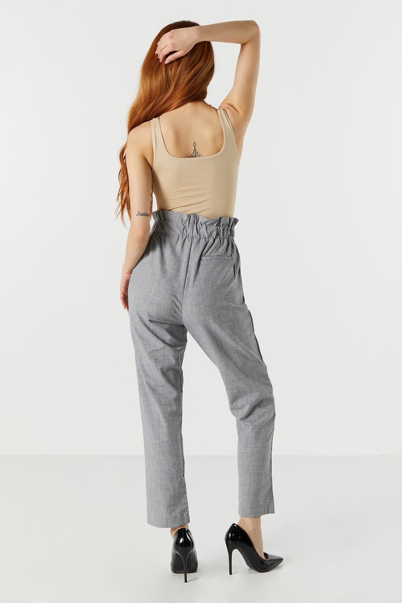 High Rise Paperbag Pant sold by Urban Planet product image thumbnail 6