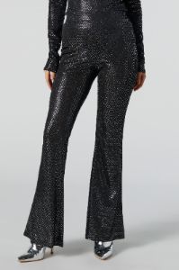 Sequin Flare Pant sold by Urban Planet