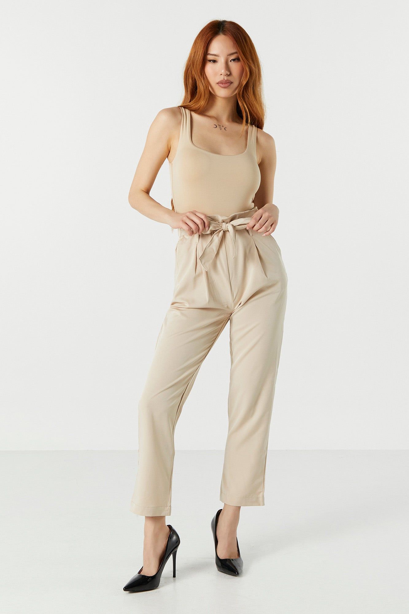 High Rise Paperbag Pant sold by Urban Planet product image thumbnail 7