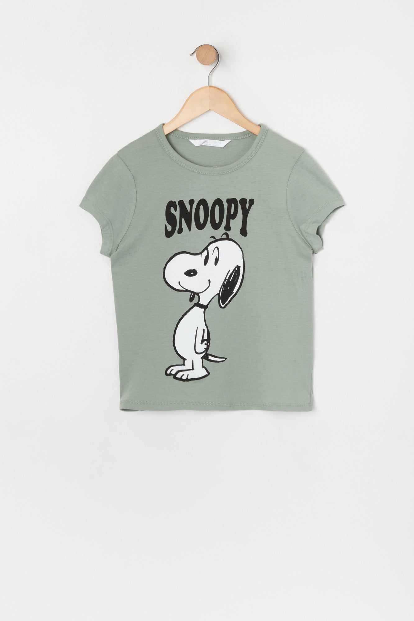 Girls Snoopy Graphic T-Shirt sold by Urban Planet