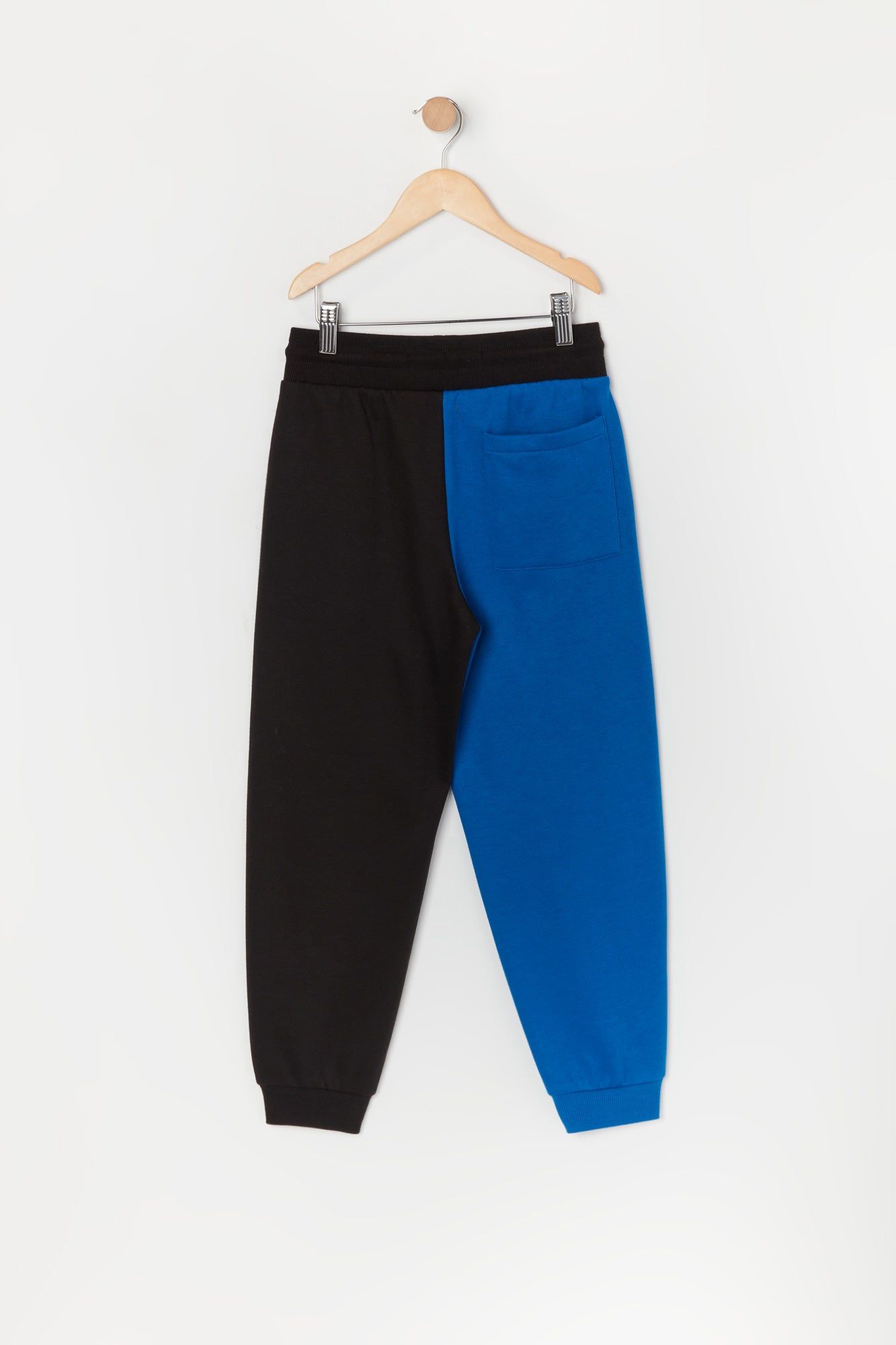 Boys Split Smiley Graphic Fleece Jogger sold by Urban Planet product image thumbnail 2